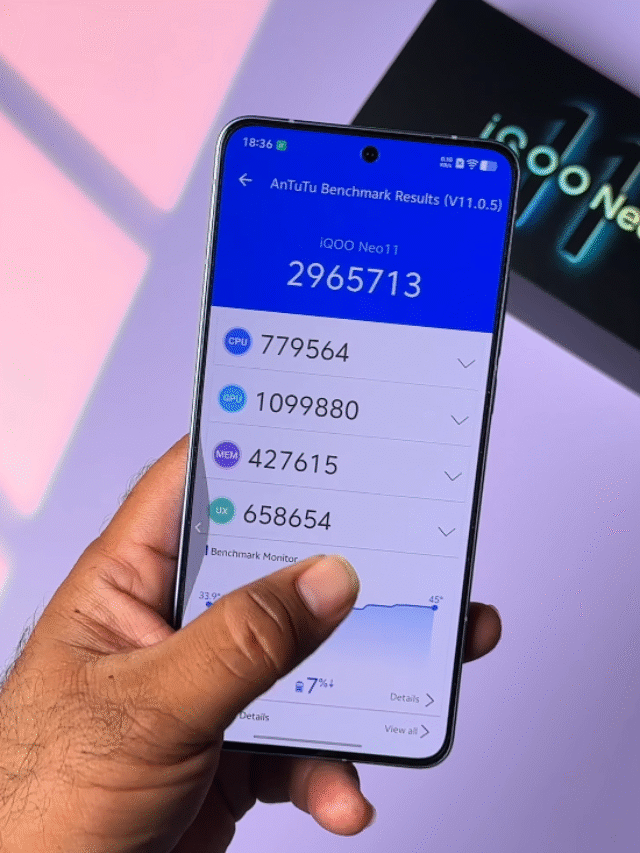 UK tech forums buzz with iQOO Neo 11 performance benchmark leaks