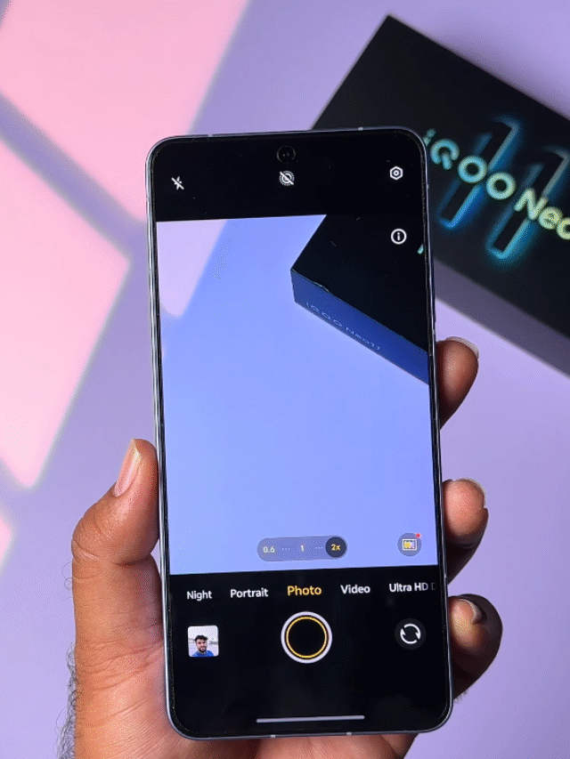 iQOO Neo 11 leak shows ultrawide lens upgrade to attract UK photographers