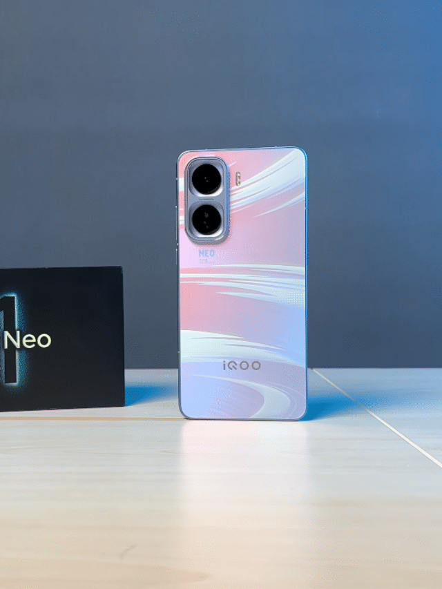 iQOO Neo 11 teaser images go viral among British tech enthusiasts