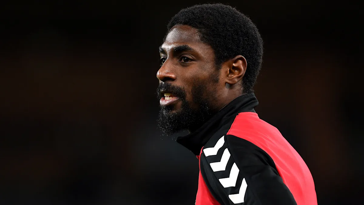 Cheltenham football team celebrating win