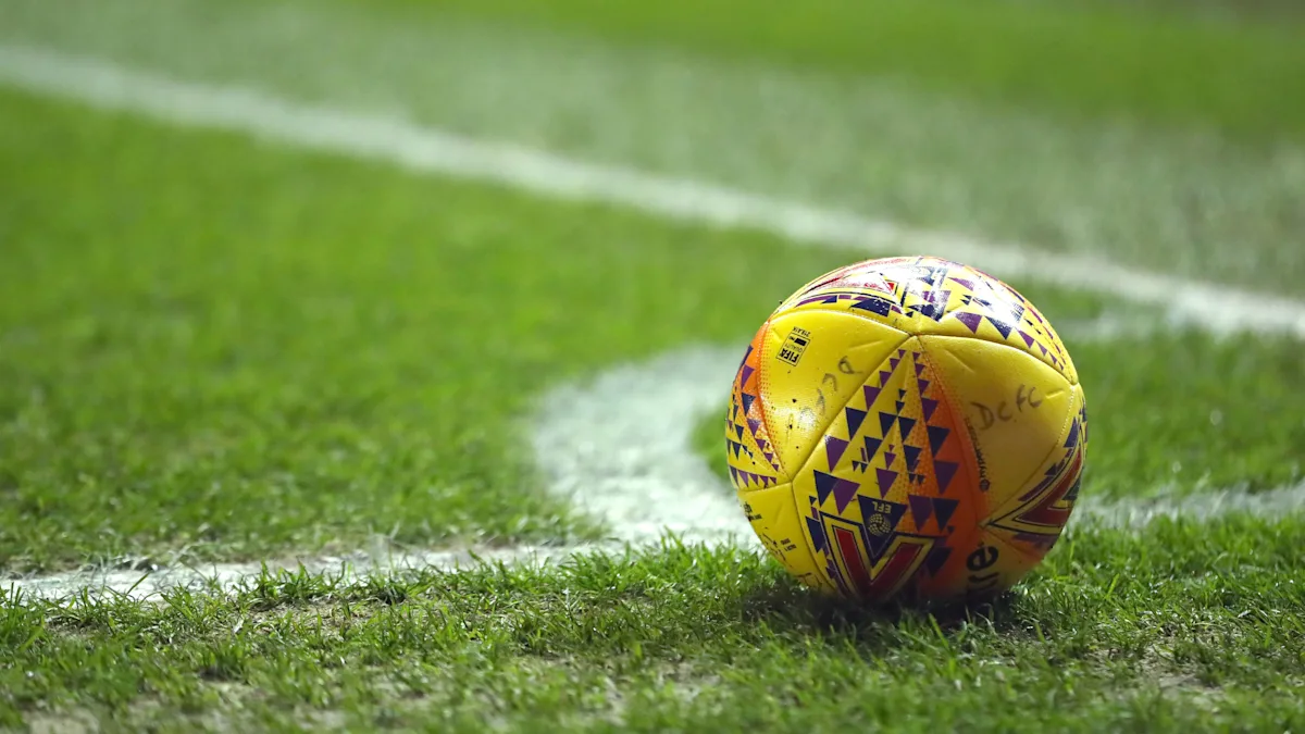 Boreham Wood football team in action