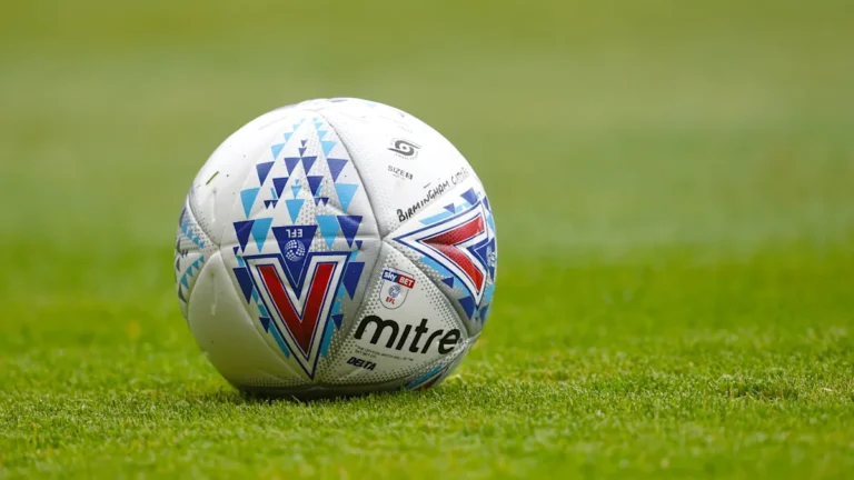 Rochdale football team in action