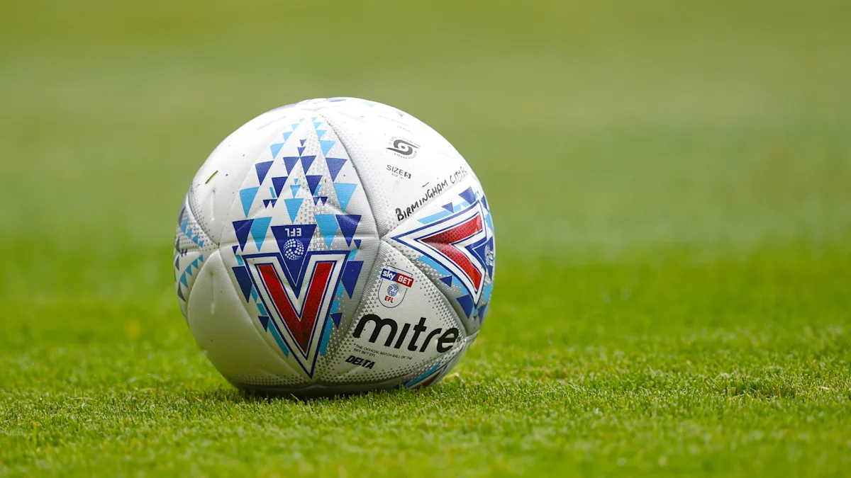 Rochdale football team in action