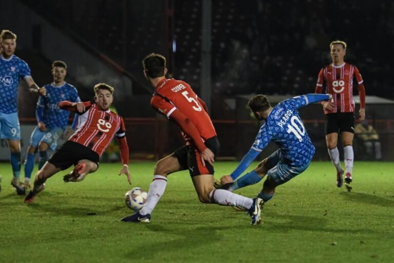 Ollie Pearce scores for York City