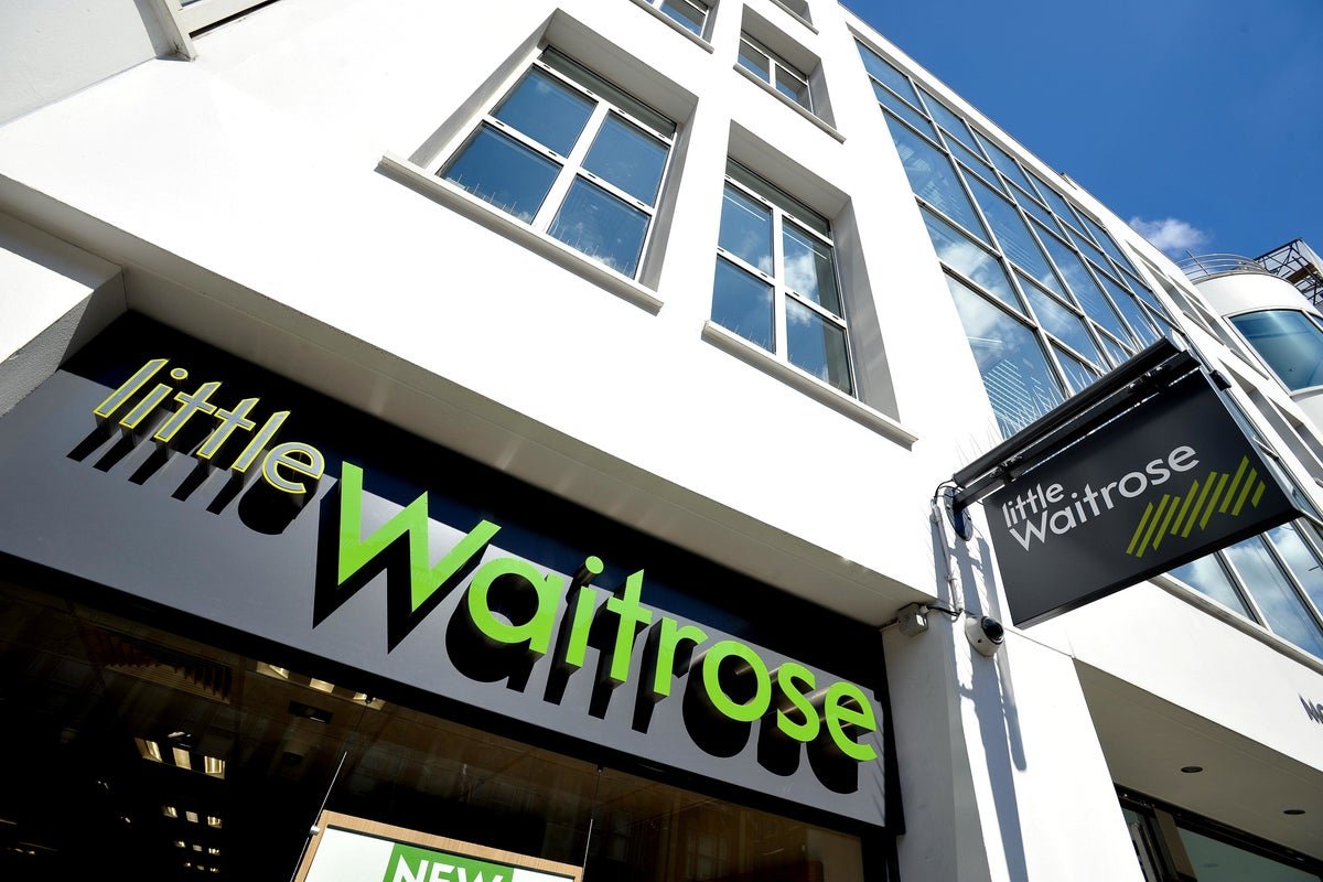 waitrose bottled water glass shard warning
