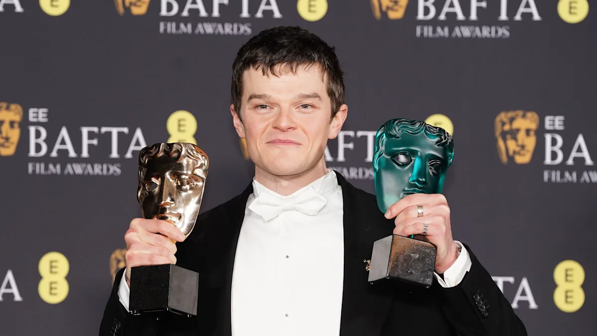 BAFTA Awards ceremony with winners and nominees in attendance, celebrating outstanding achievements in the film industry with a focus on One Battle After Another
