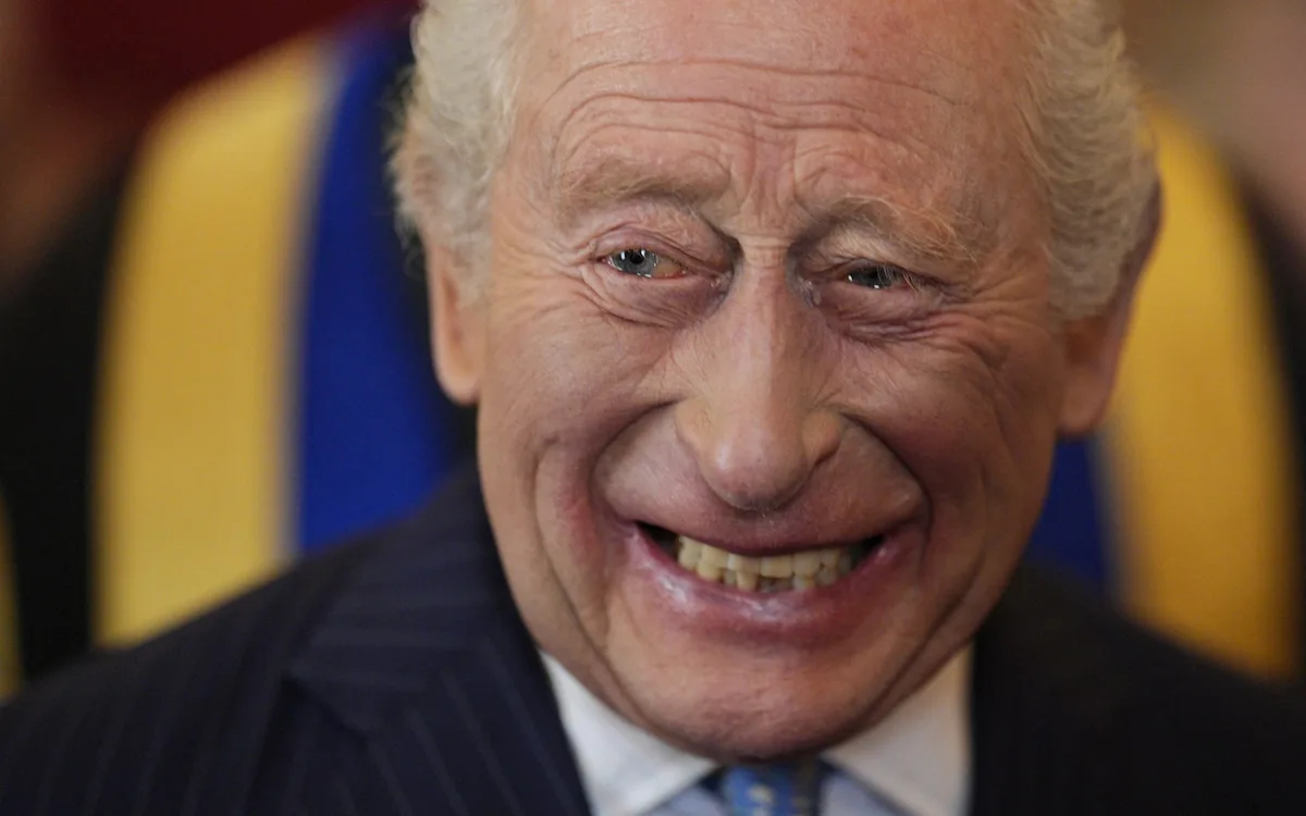 The King is seen smiling as he visits his childhood nanny, a woman who had a profound impact on his life and behaviour, a heartwarming moment that showcases the significance of personal relationships and nostalgia in times of crisis, with the King's nanny being a constant presence in his life, providing guidance and support throughout the years, a true testament to the power of love and connection