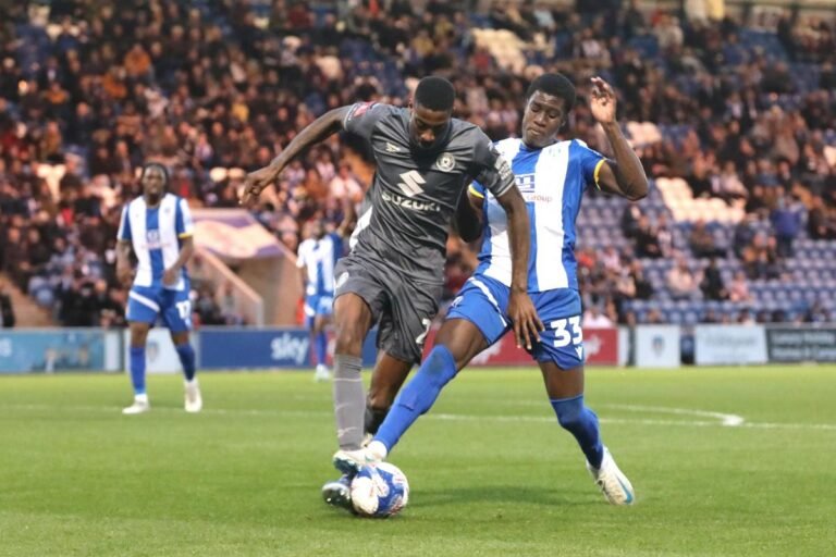 Colchester United vs MK Dons football match