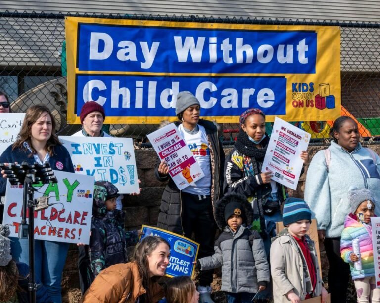 Trump administration freezes childcare payments