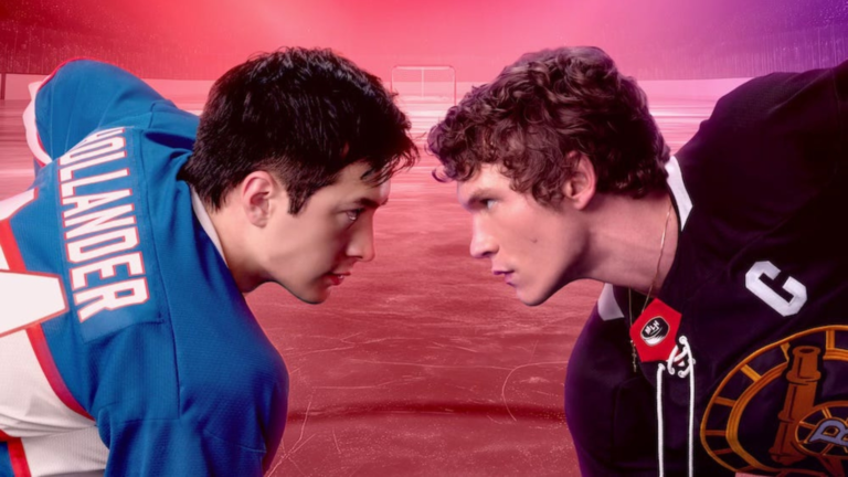 A group of friends watching TV together, with a Virgin TV remote control and a Sky Atlantic programme on the screen, showcasing the latest TV shows and entertainment options available with Virgin TV and Sky Atlantic, including popular programmes like The Last of Us and House of the Dragon