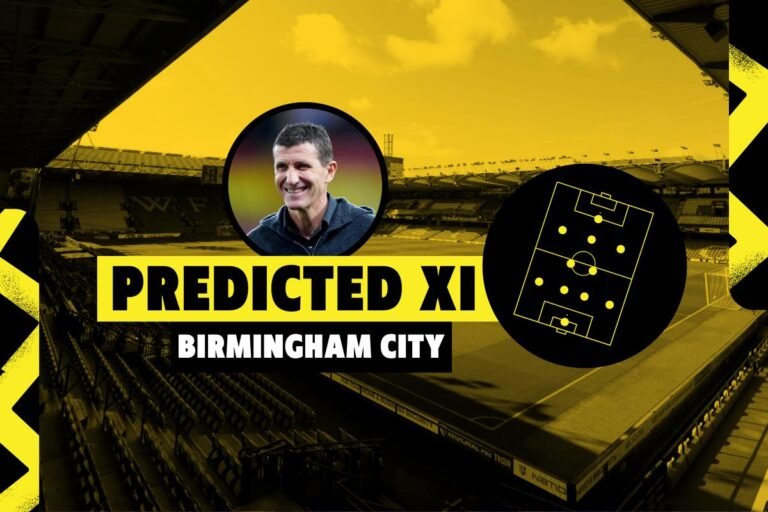 Watford vs Birmingham City football match