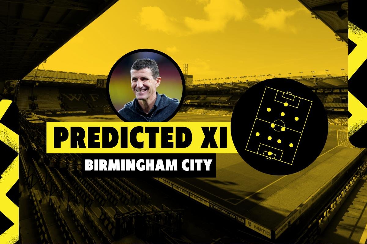 Watford vs Birmingham City football match