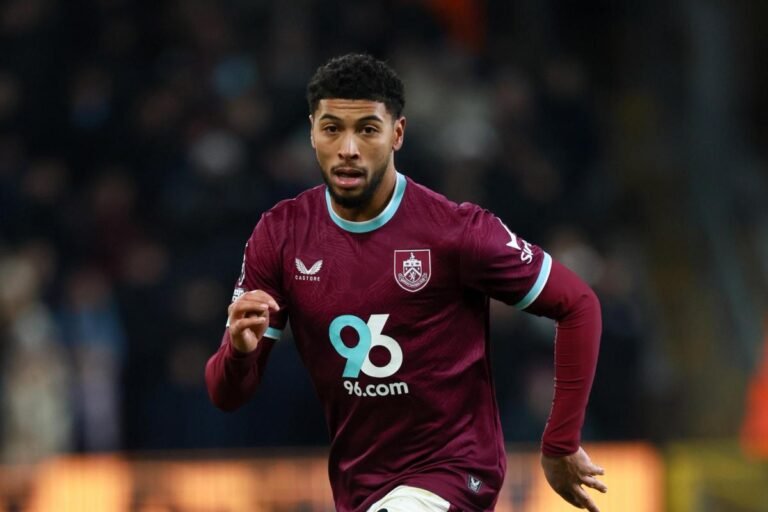 Burnley FC in action