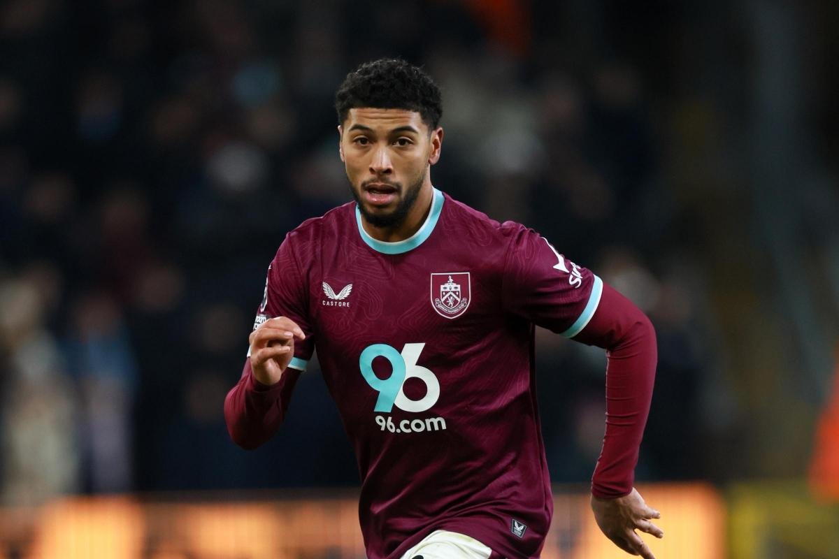 Burnley FC in action