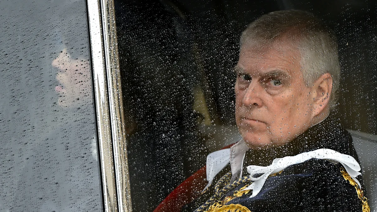 Prince Andrew, the Duke of York, attends a business event as a trade envoy, highlighting his role in promoting British trade and commerce, a position he recently lost due to controversy surrounding his behaviour and association with Jeffrey Epstein