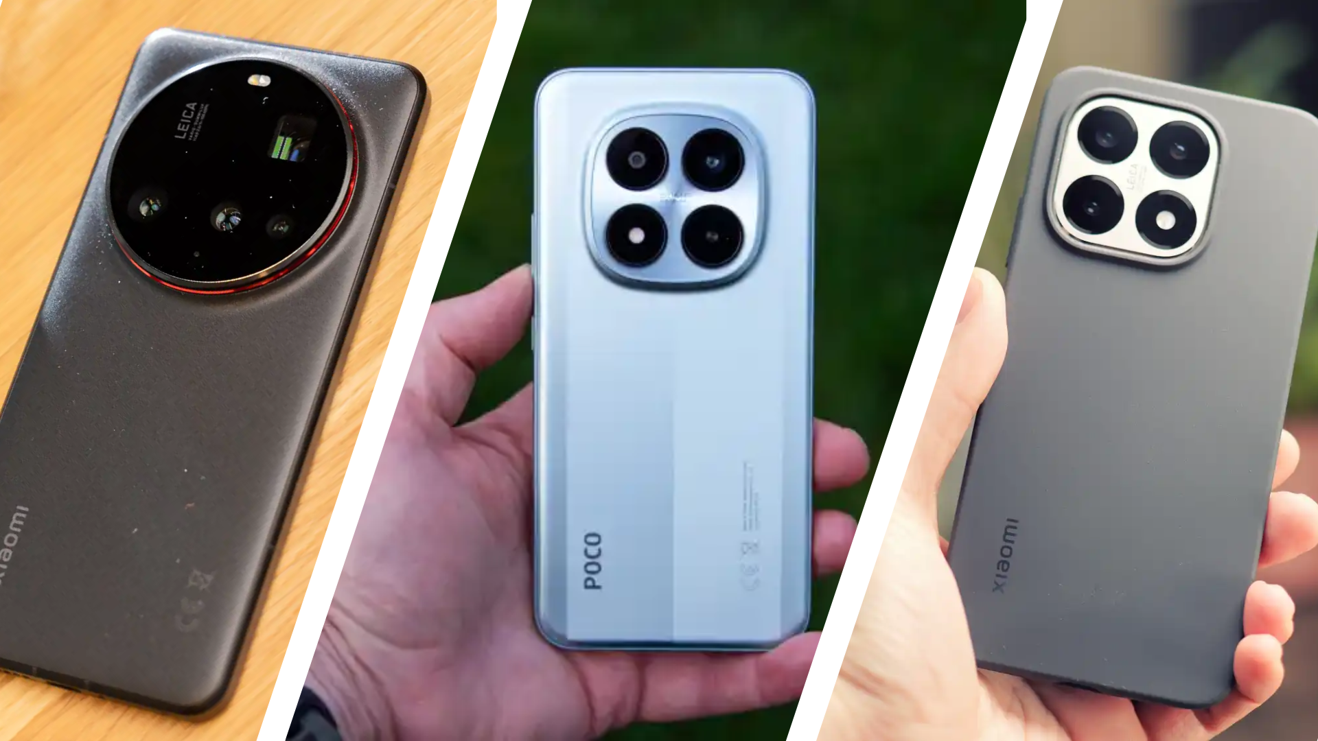 Xiaomi phones available in the UK, including the Xiaomi 15 Ultra and Poco F8 Pro, with a range of devices to suit every need and budget, featuring high-quality cameras, displays, and processors.