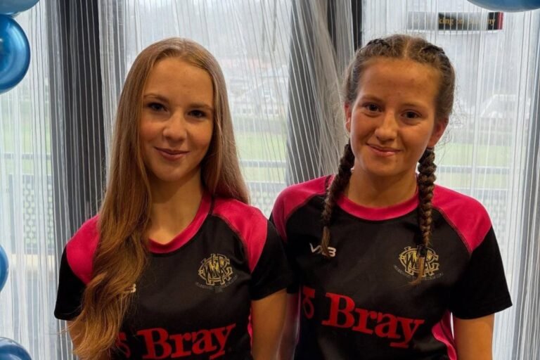 Greenock Wanderers Girls under-15s team captains announced