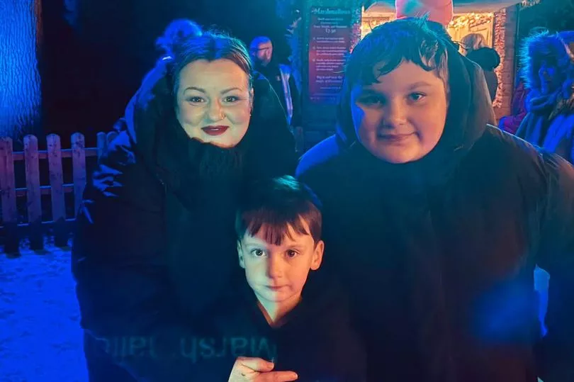 christmas day house fire destruction