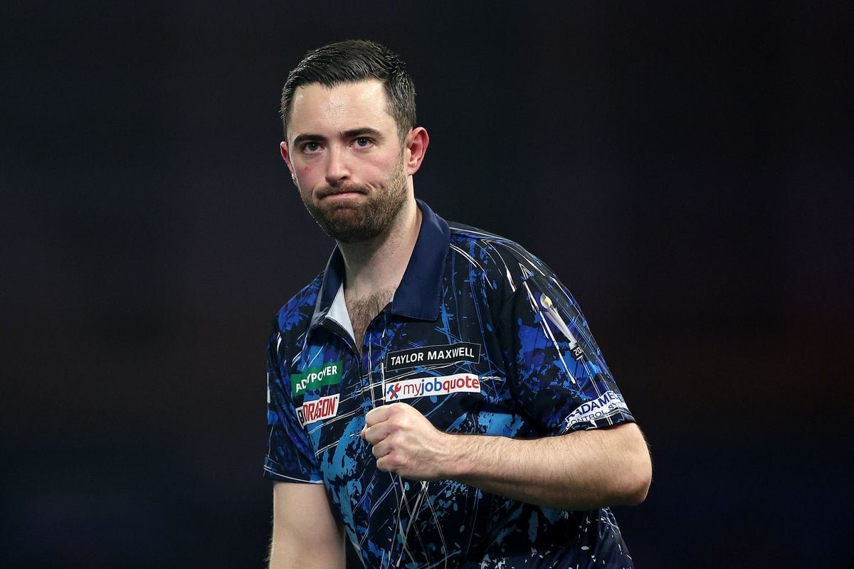 World Darts Championship 2026 in action