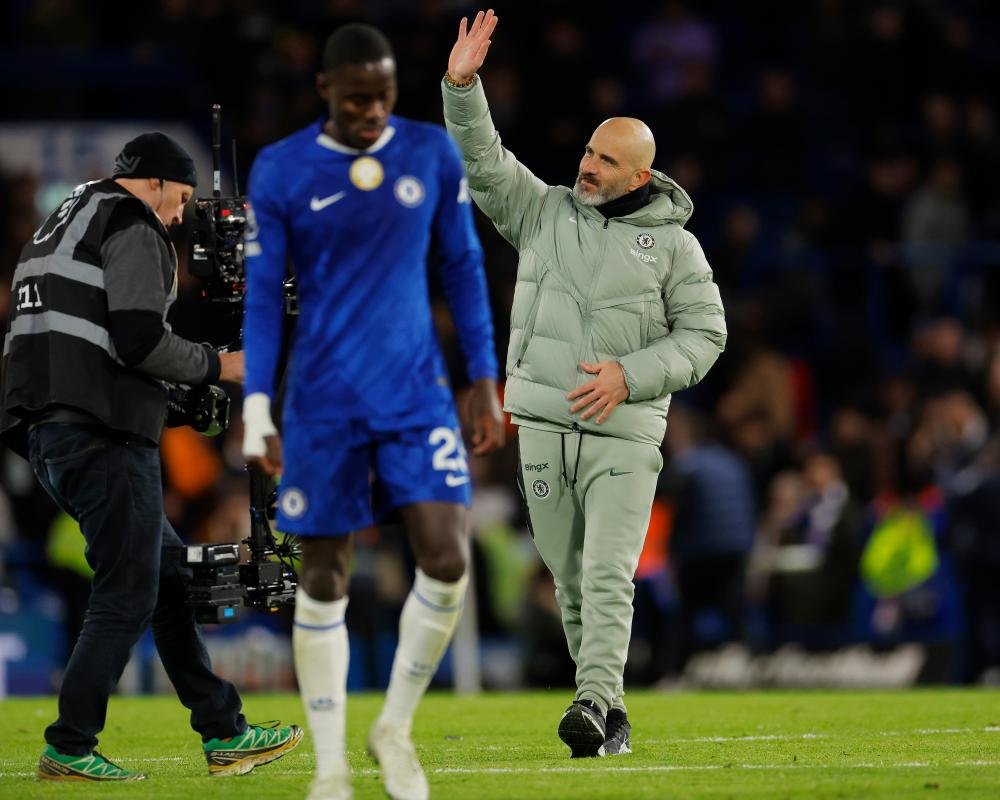 Enzo Maresca Chelsea manager