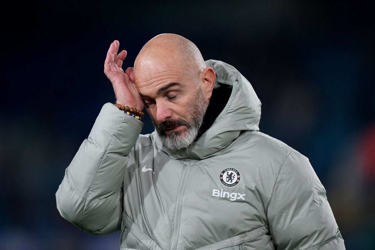 Chelsea FC stadium with fans