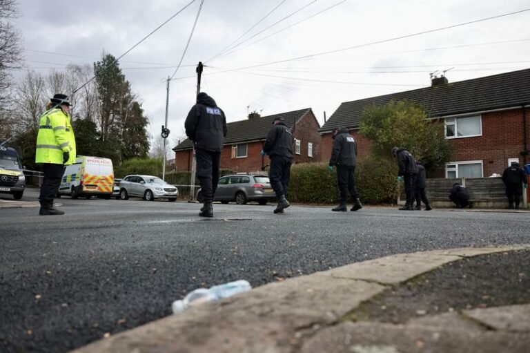 new year's eve stabbing investigation scene