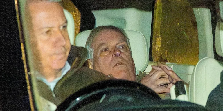 A photo of the royal family in a state of distress, with a deer-in-headlights expression, sparking controversy and debate about their behaviour and reputation as a symbol of the monarchy