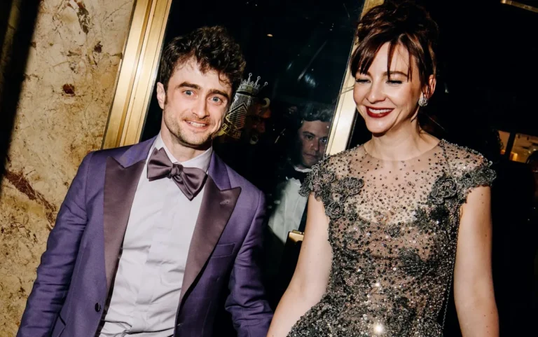 Daniel Radcliffe with his son, discussing the potential risks and benefits of fame and the importance of prioritising wellbeing and happiness