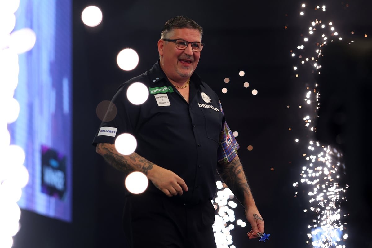 World Darts Championship 2026 latest results