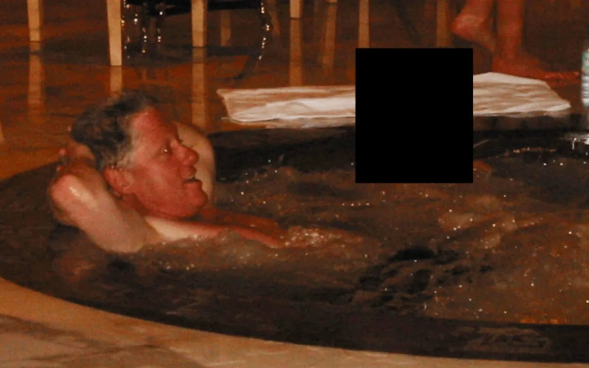 Hillary Clinton leaving the Epstein deposition with a mix of emotions, as the Epstein scandal continues to cause waves in the world of US politics, with the primary keyword being Epstein deposition