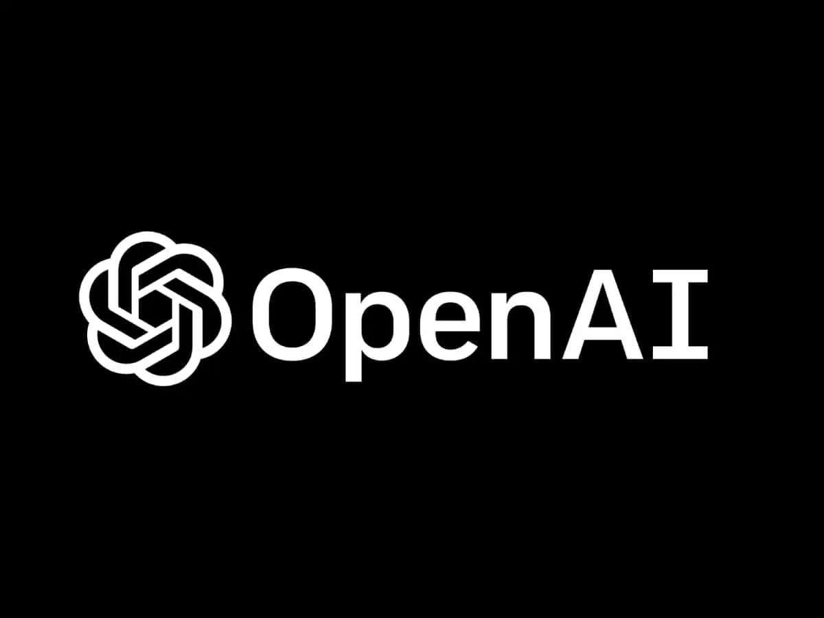 OpenAI logo with a background image of the UK flag, symbolizing the company's commitment to responsible behaviour in the UK, with a focus on AI surveillance and data protection