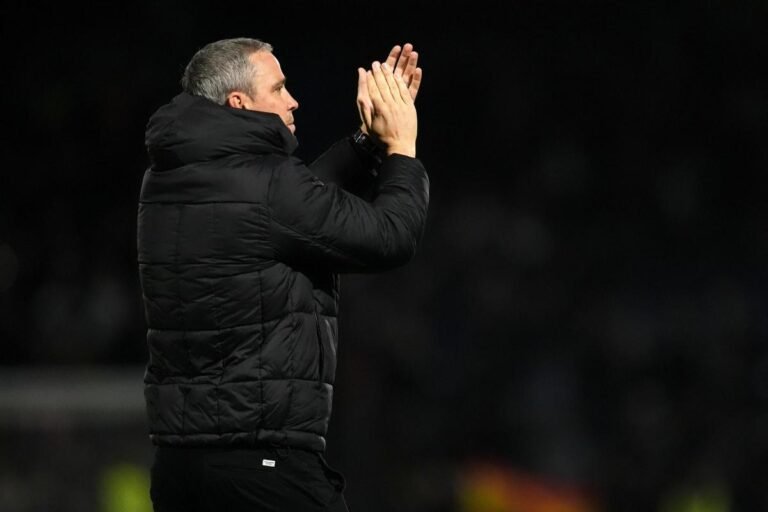 Wycombe Wanderers in action against Cardiff City