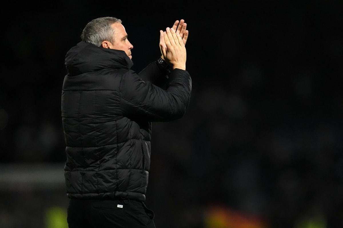 Wycombe Wanderers in action against Cardiff City