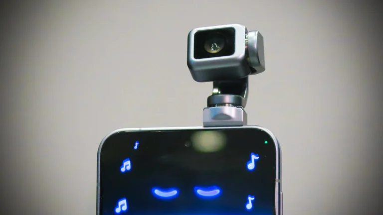 The Honor Robot Phone features a unique three-axis gimbal camera, allowing for smooth and stable footage, and is set to revolutionise the UK smartphone market with its innovative design and interactive features, including the ability to rate your outfit and dance to your favourite tunes