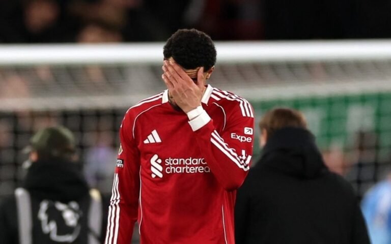 Liverpool vs Leeds United Premier League match