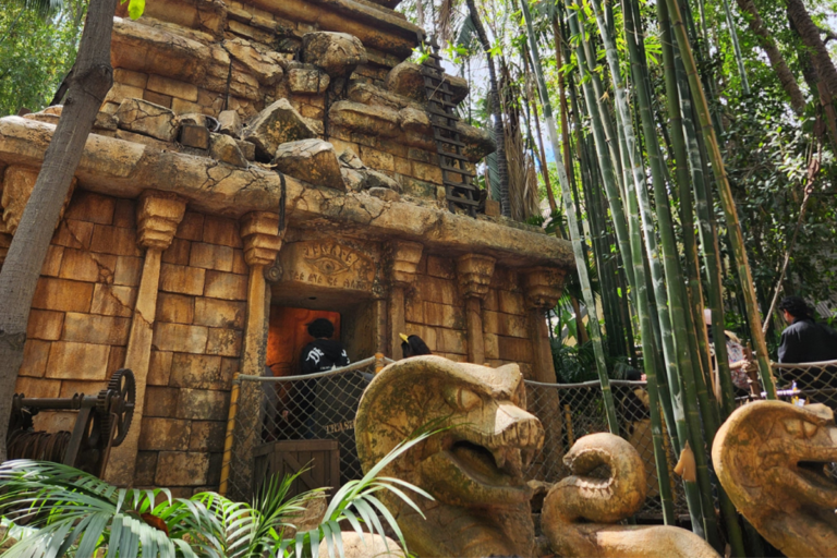 disney resort ride fight incident