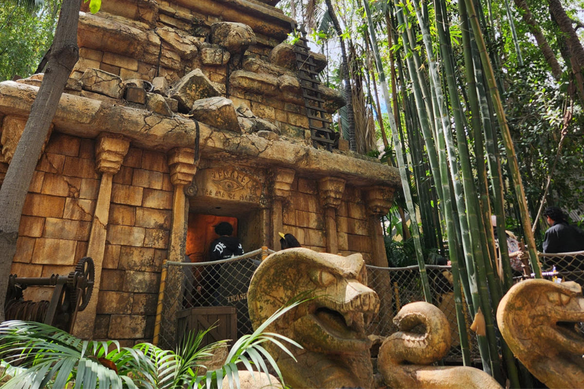 disney resort ride fight incident