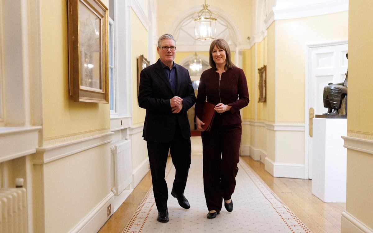 UK poverty levels under Labour