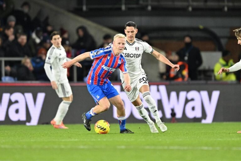 Will Hughes injured on the pitch