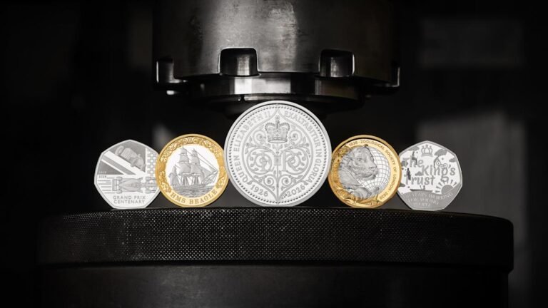 2026 UK coins featuring Queen Elizabeth II