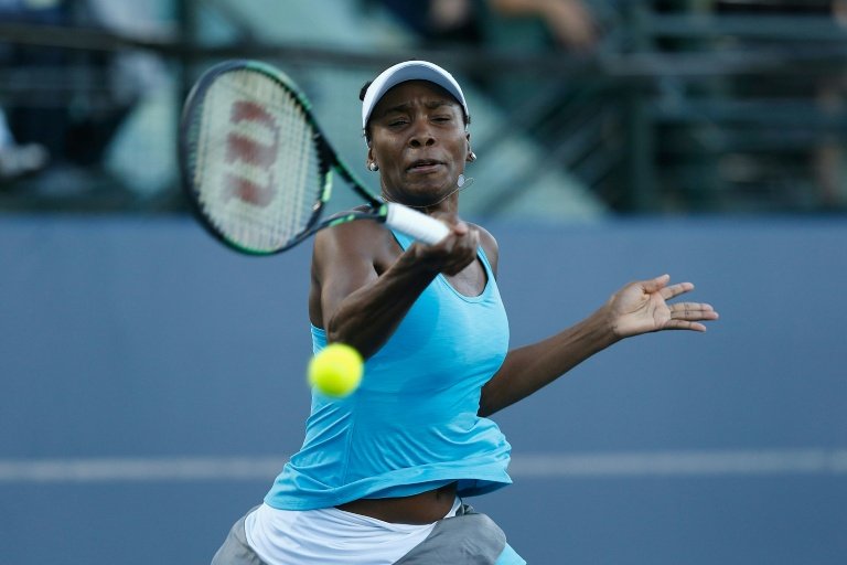 Venus Williams in action at Australian Open
