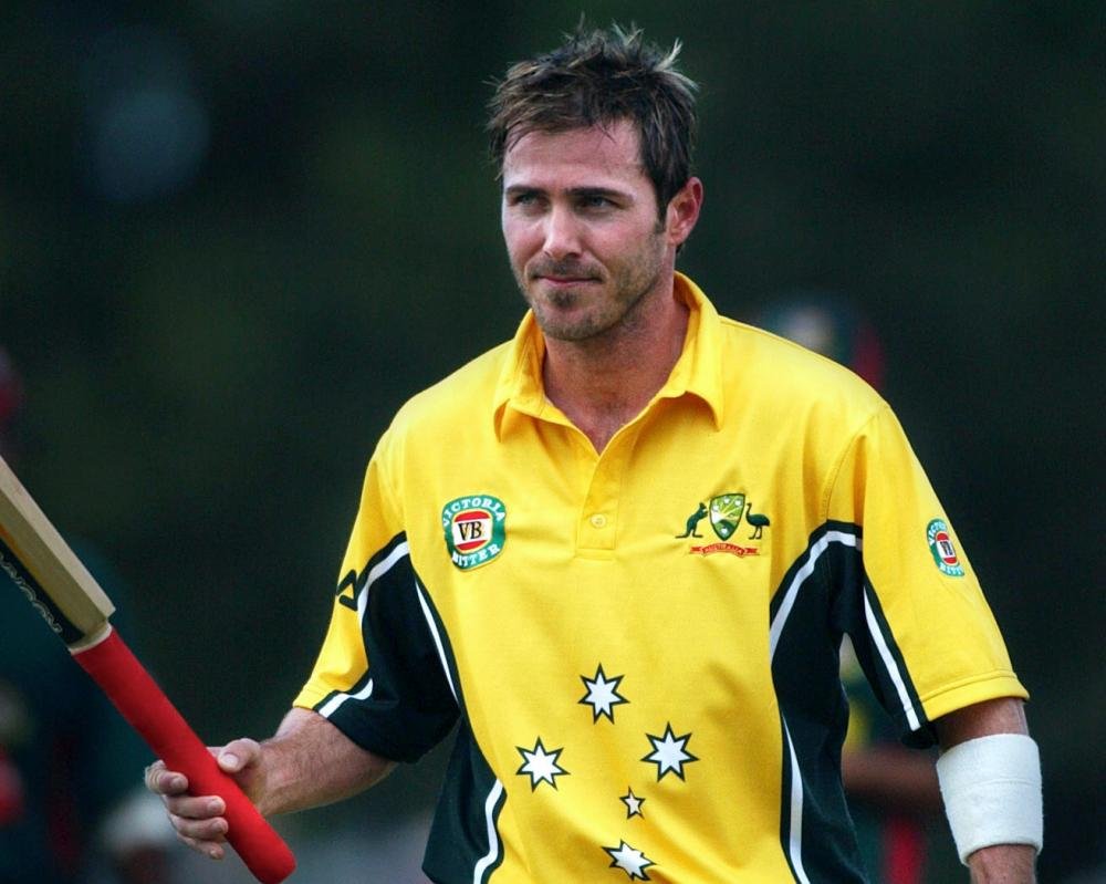 Damien Martyn meningitis diagnosis