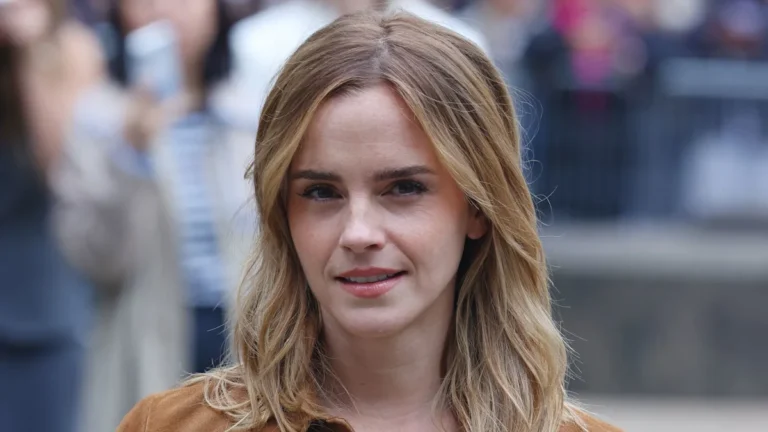 Emma Watson and her Mexican billionaire boyfriend Gonzalo Hevia Baillères enjoy a romantic evening together, with the warm colour of the setting sun casting a glow over the happy couple