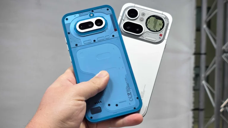 The Nothing Phone 4a series features a unique design with a Glyph Bar and an all-metal body, available in various colours, with a high-quality camera and display, perfect for the UK market