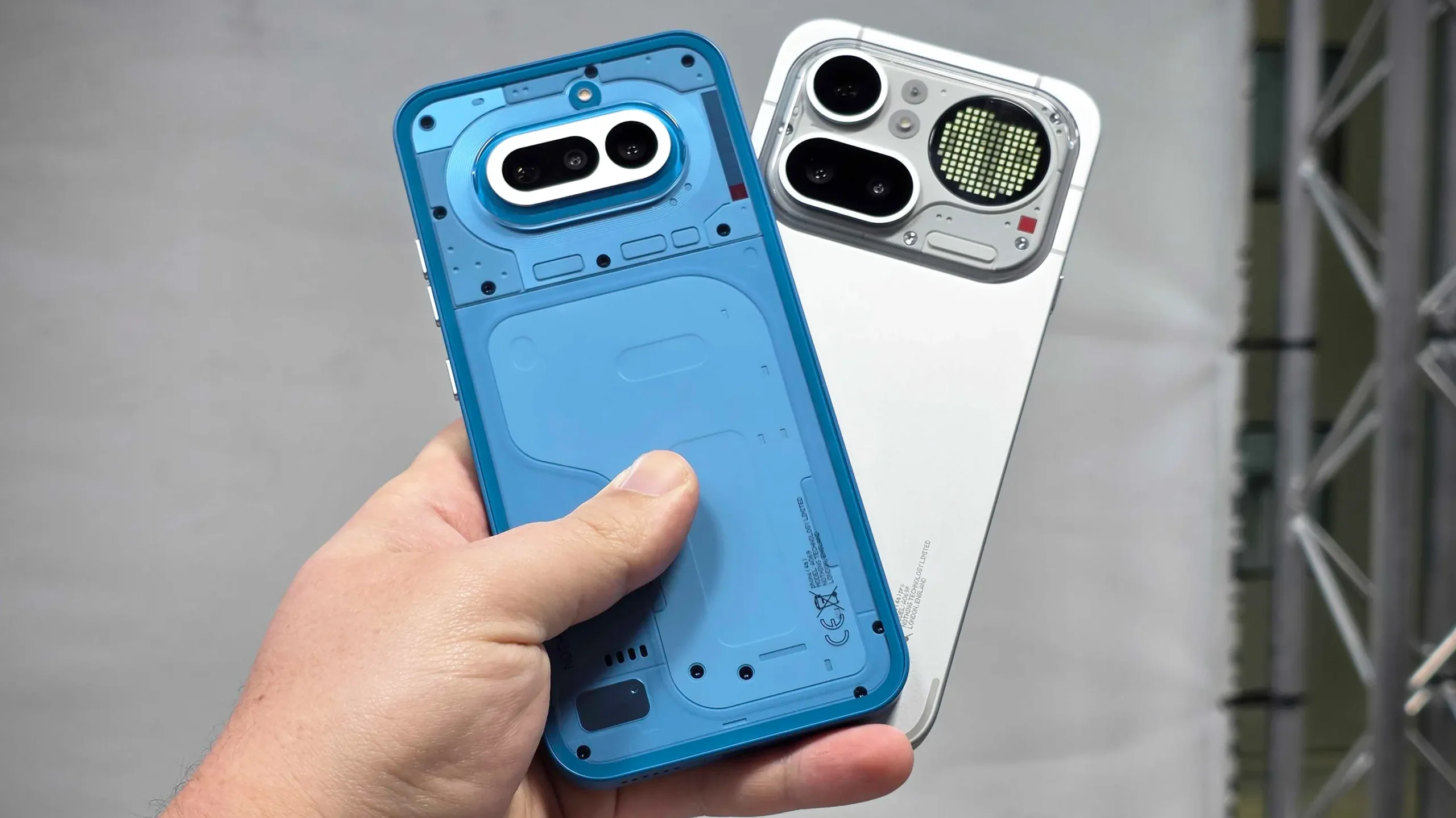 The Nothing Phone 4a series features a unique design with a Glyph Bar and an all-metal body, available in various colours, with a high-quality camera and display, perfect for the UK market