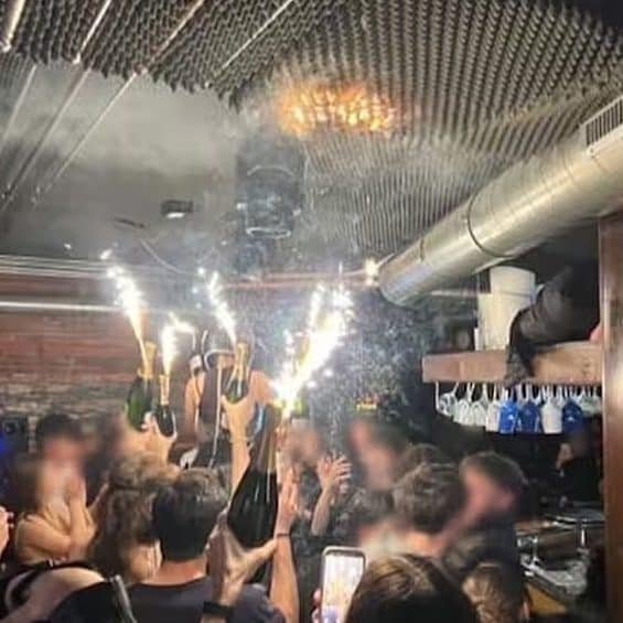 new year's eve fire disaster