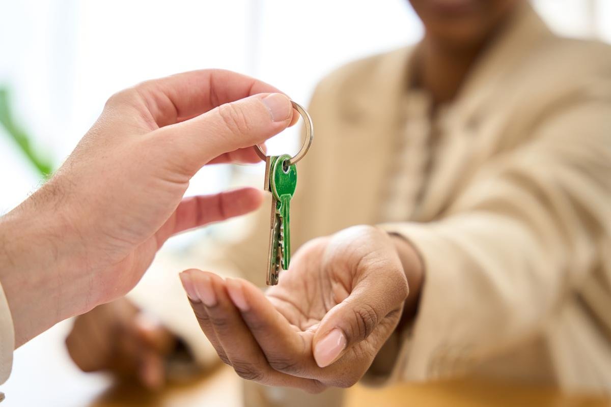 UK property market interest rate cut