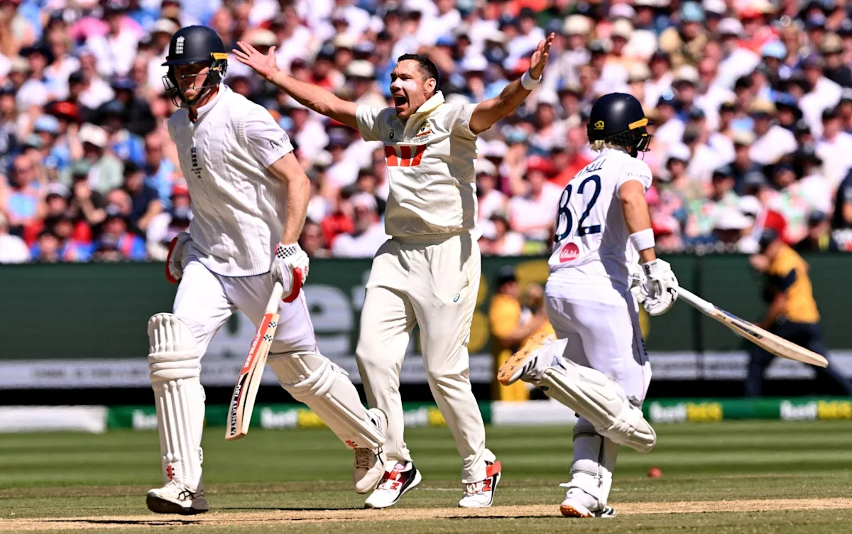 MCG pitch in poor condition