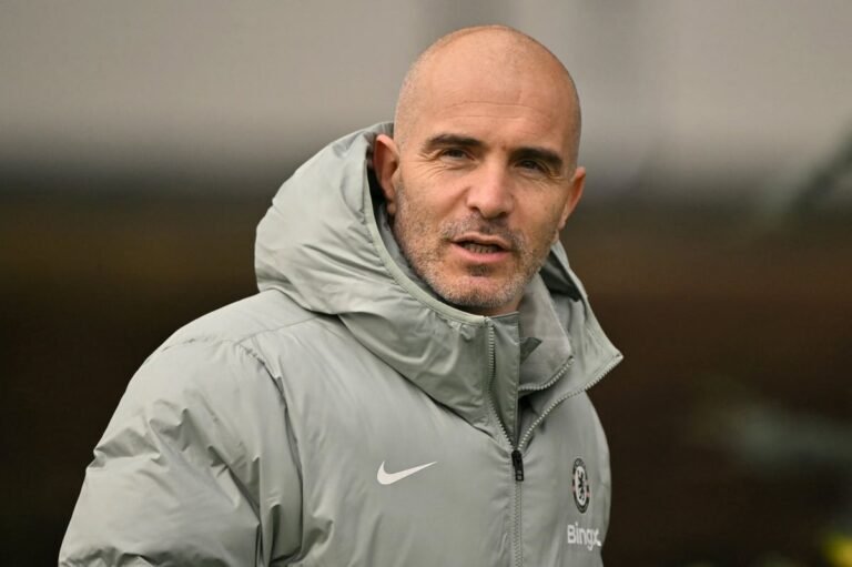 Chelsea FC manager Calum McFarlane