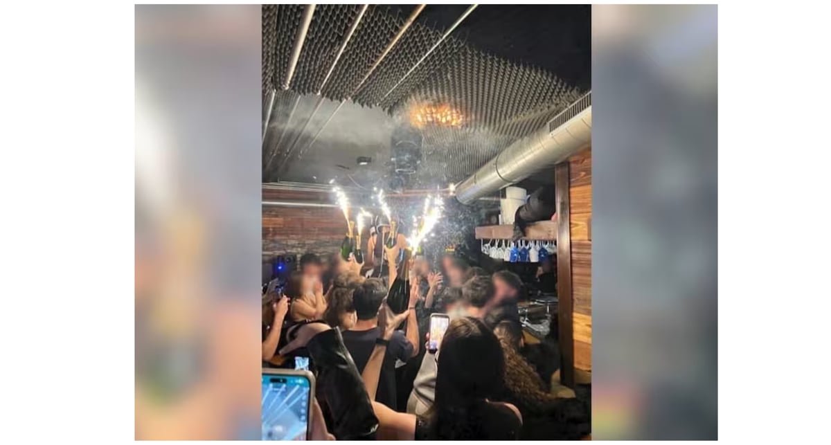 Swiss ski resort fire safety incident